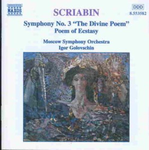 Scriabin - Symphony 3 & Poem Of Ecstasy - Music CD