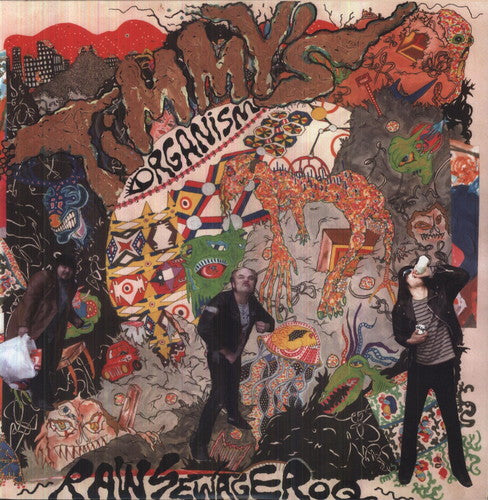 Timmy's Organism - Raw Sewage Roq - Vinyl Record
