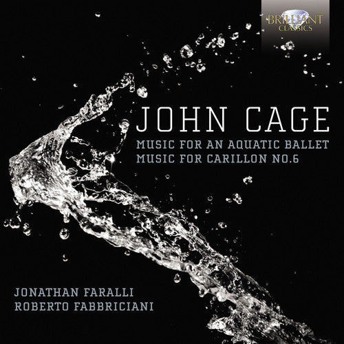 Roberto Fabbriciani - Music for An Aquatic Ballet / Music for No. 6 Music CD