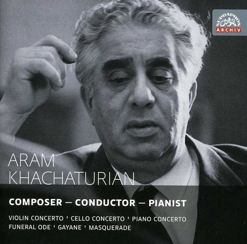 Khachaturian / Kogan / Jemelik / Gauk / Klima - Composer & Conductor & Pianist - Music CD