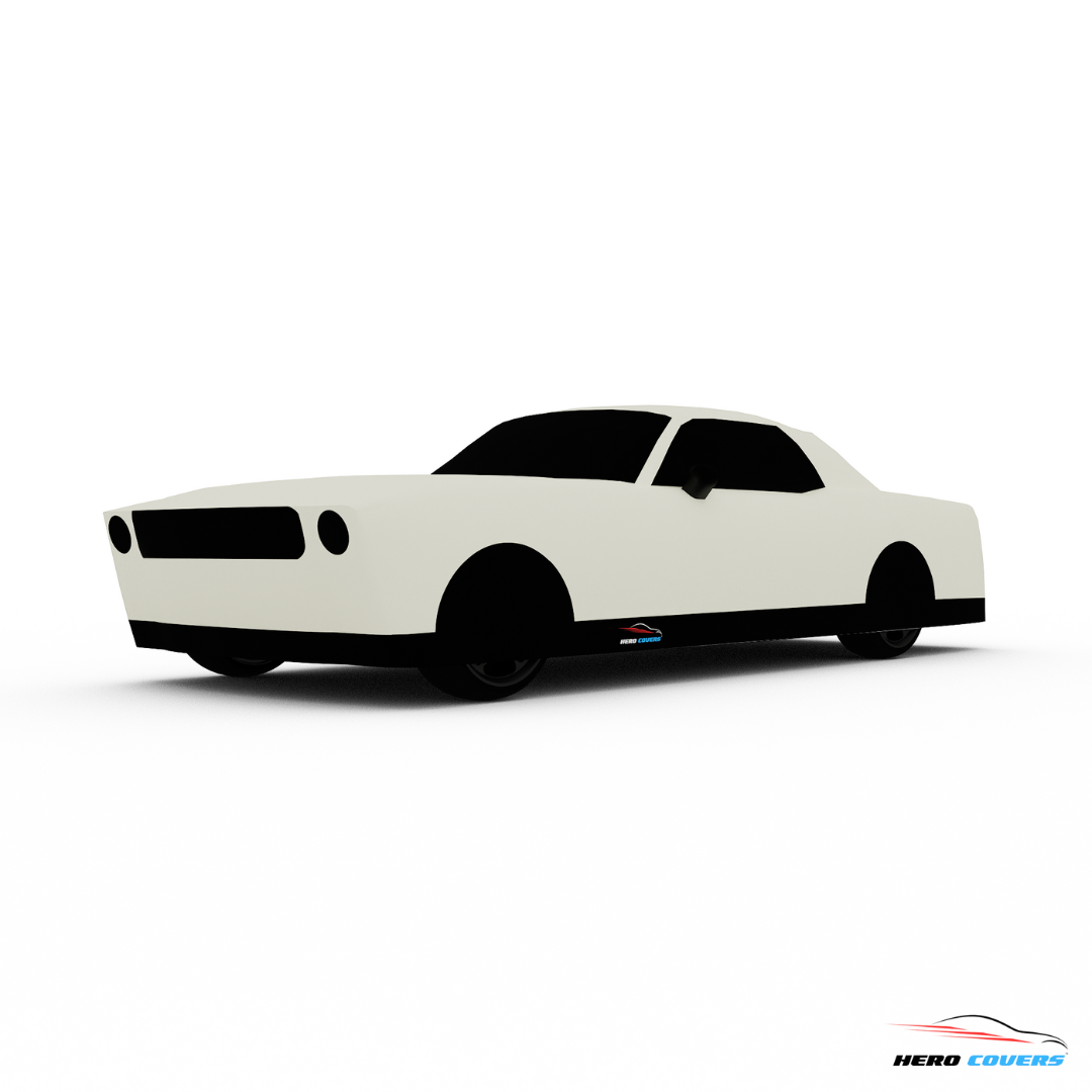 Indoor & Outdoor Car Cover | Compatible For: Ford Mustang (1964)