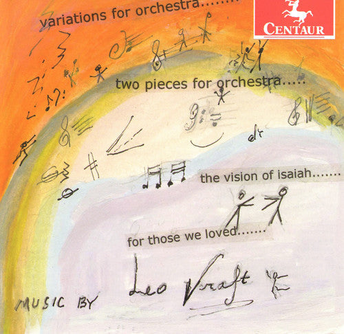 Kraft / Moravian Pco / Suben - Variations For Orch / Two Pieces For Orch - Music CD
