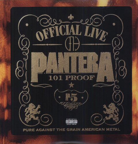 Pantera - Official Live - Vinyl Record