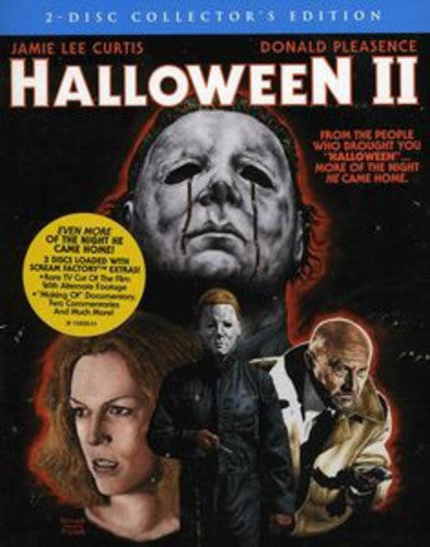 Halloween Ii: Collector's Edition - Halloween Ii: Collector's Edition - Blu-ray