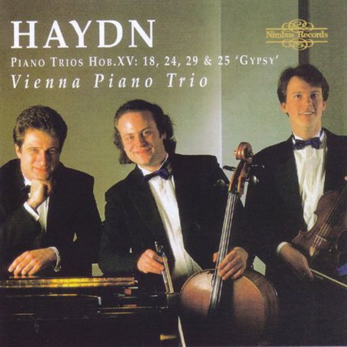 Haydn / Vienna Piano Trio - Piano Trios 18, 14, 29 & 25 - Music CD
