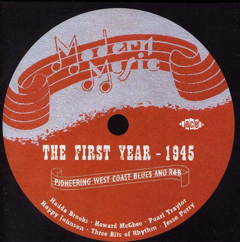 Modern Music: First Year 1945 / Various - Modern Music: First Year 1945 / Various - Music CD