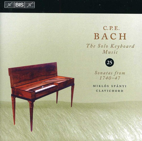 Bach,c.p.e. / Spanyi - Solo Keybord Music 25 - Music CD