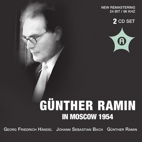 Bach / Handel / Ramin - Gunther Ramin In Moskau 1954 - Music CD