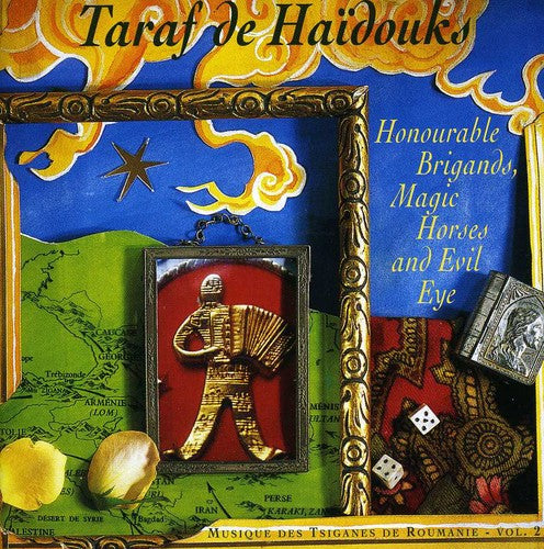 De Haidouks,taraf - Honourable Brigands Magic Horses & Evil Eyes - Music CD