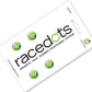 RaceDots: Magnetic Race Number Positioning System 4-Pack (Batman)