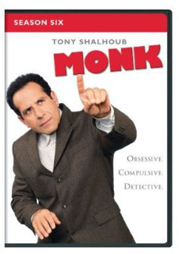 Monk: Season Six - Monk: Season Six - DVD