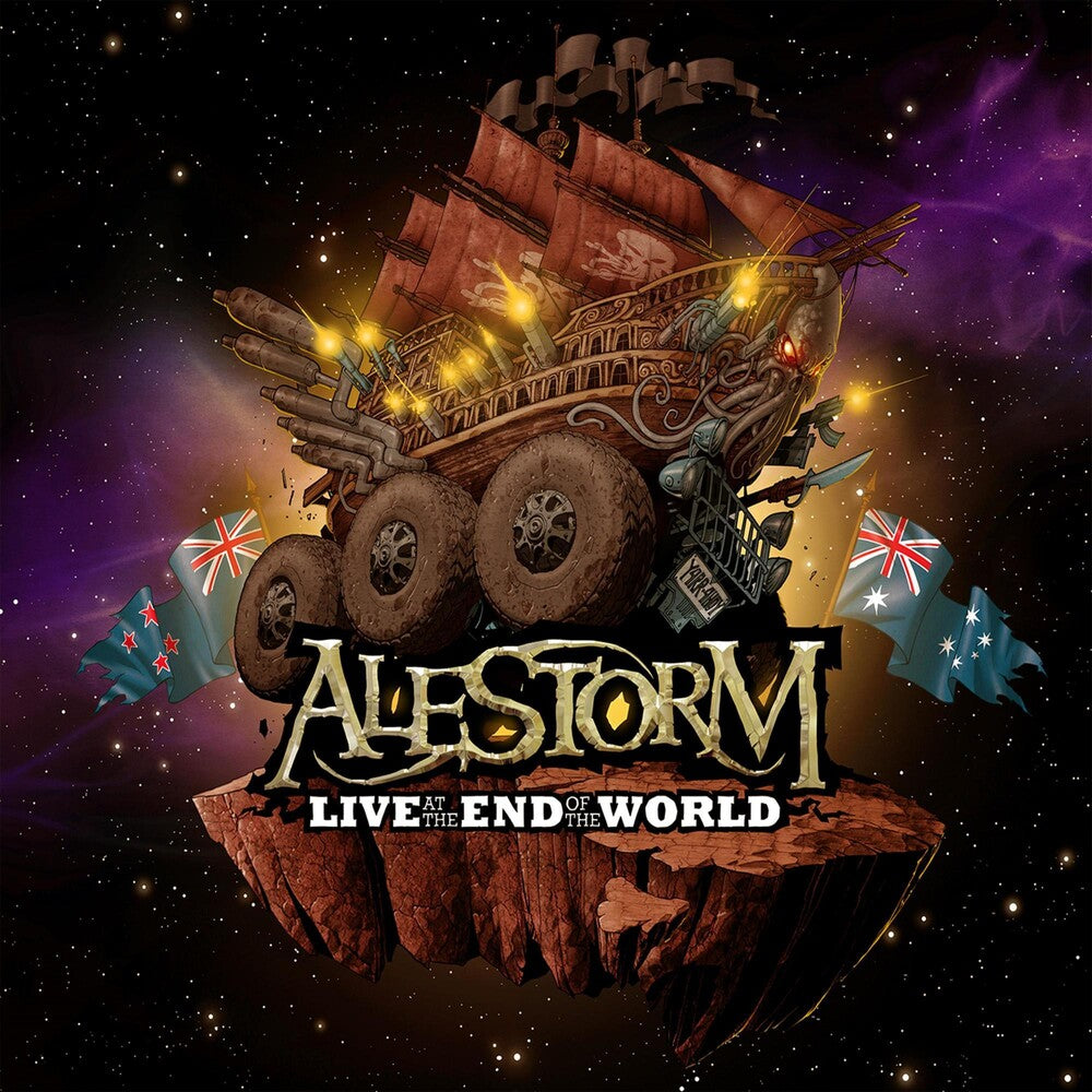Alestorm - Live at the End of the World Music CD