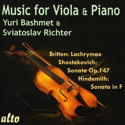 Bashmet,yuri / Richter,sviatoslav - Music For Viola & Piano - Music CD