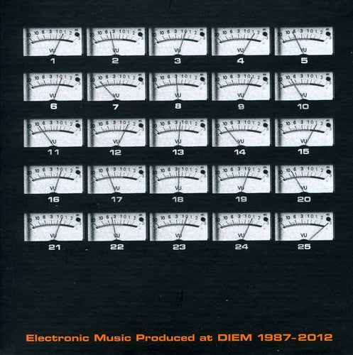 25 Years Diem - Electronic Music 1987-2012 / Var - 25 Years Diem - Electronic Music 1987-2012 / Var - Music CD