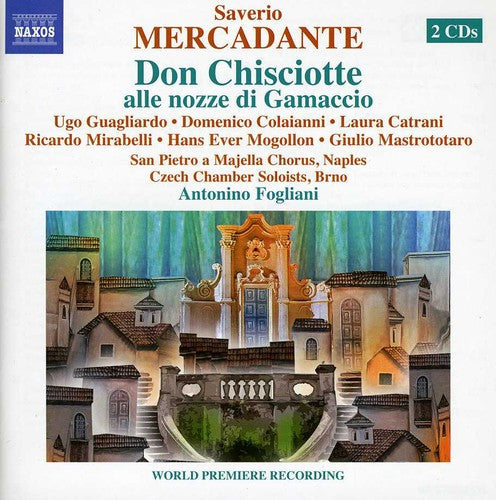 Mercadante / Czech Chamber Soloists / Brno - Don Chisciotte - Music CD