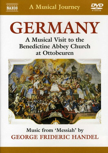 Handel / Bratislava City Choir / Krcek - Musical Journey: Germany - DVD