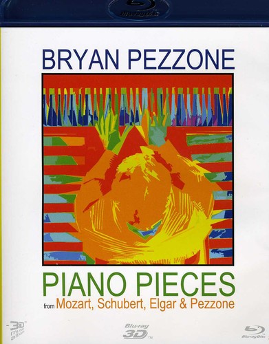 Pezzone / Mozart / Elgar / Pezzone - Piano Pieces From Mozart & Schubert - Blu-ray
