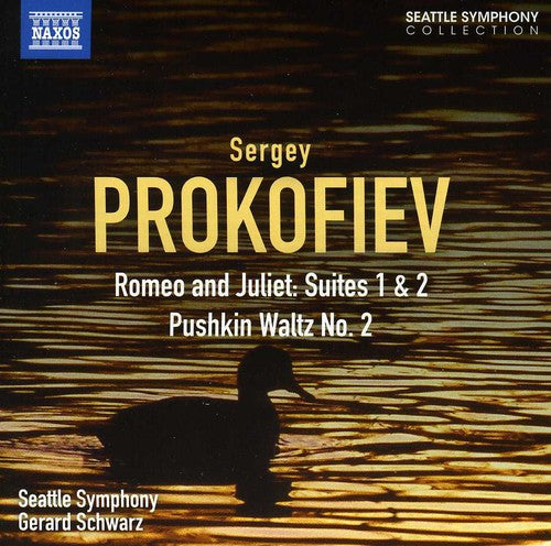Seattle Symphony - Romeo & Juliet Suites 1 & 2 / Pushkin Waltz No. 2 Music CD