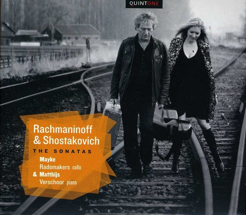 Rachmaninov / Shostakovich / Rademakers - Sonatas - Music CD