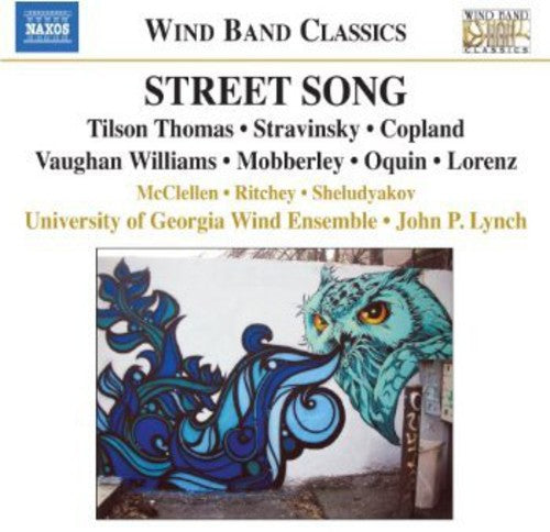 Oquin / Sheludyakov / Ritchey / Mcclellan / Lynch - Street Song - Music CD