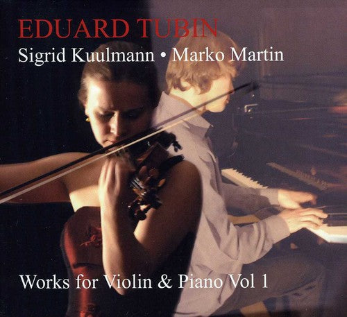 Sigrid Kuulmann - Works for Violin & Piano 1 Music CD