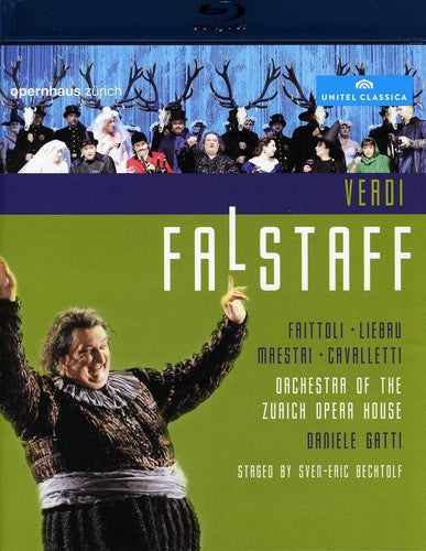 Verdi / Maestri / Choir Of Zurich Opera - Falstaff - Blu-ray