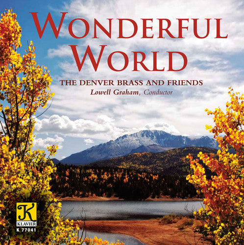 Denver Brass & Friends - Wonderful World - Music CD