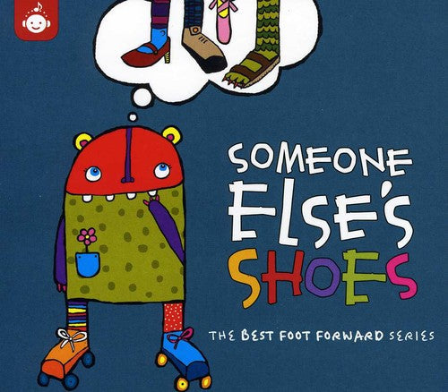Swingset Mamas/Uncle Brothers/Troubadour/Fink/Marx - Someone Else's Shoes - Best Foot Forward Children's Music Series Music CD