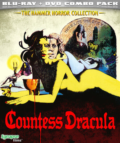 Countess Dracula - Countess Dracula - Blu-ray