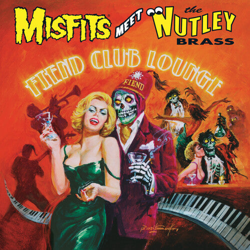 Misfits Meet The Nutley Brass - Fiend Club Lounge - Music CD