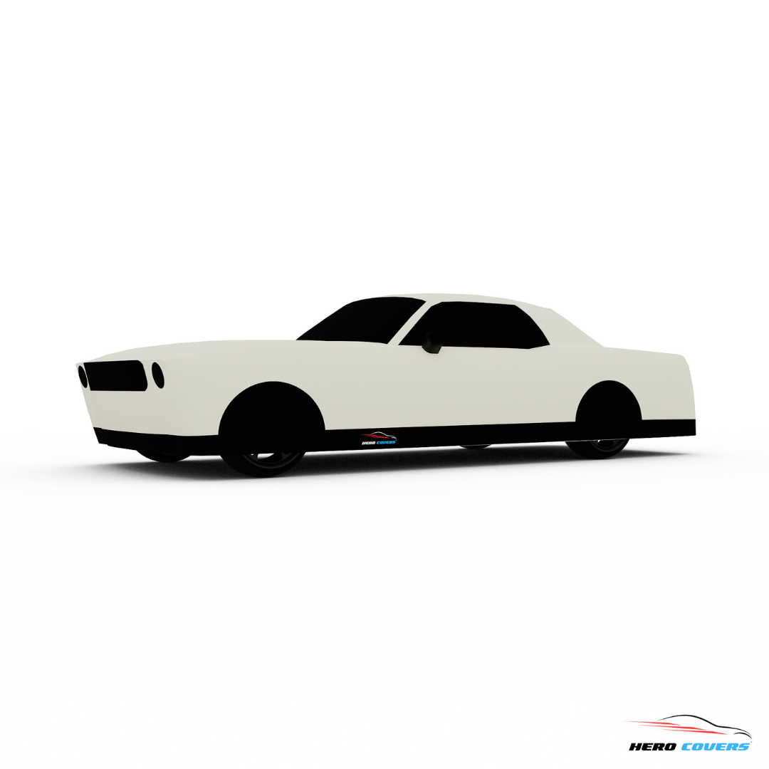 Indoor & Outdoor Car Cover | Compatible For: Ford Mustang (1964)