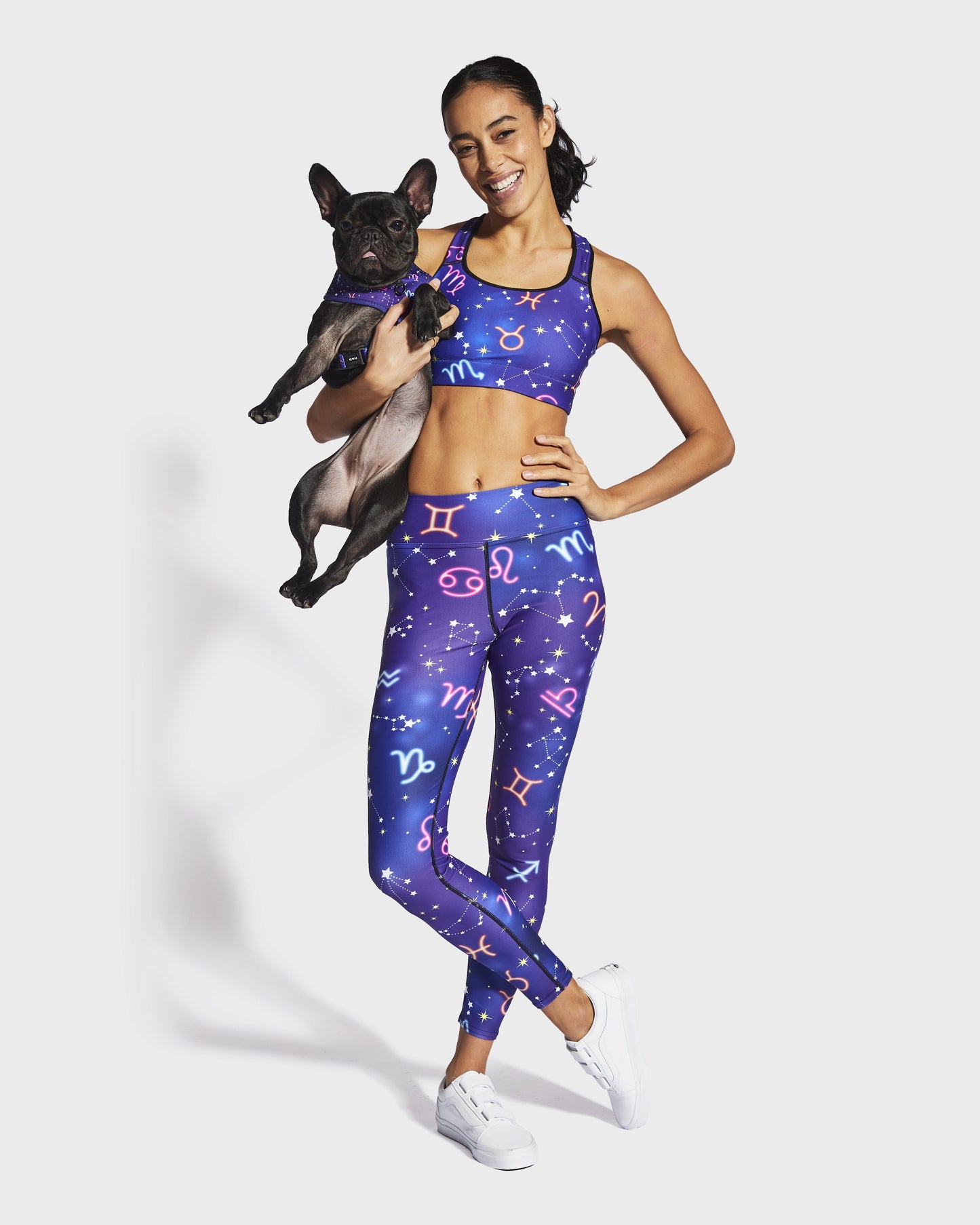 Zodiac Drip Sports Bra