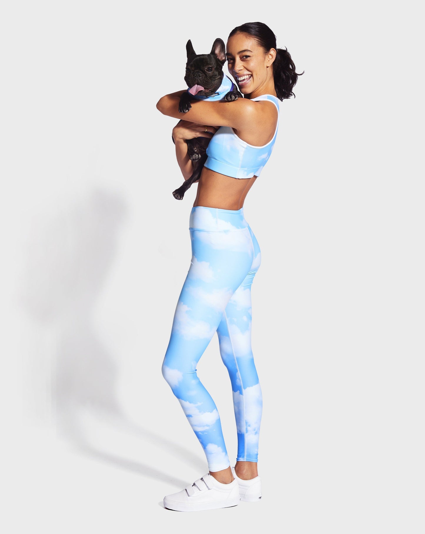 Blue Skies Yoga Leggings