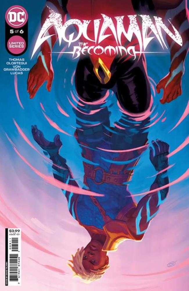 Aquaman: The Becoming Vol. 1 #5