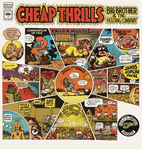Big Brother & Holding Company - Cheap Thrills - Vinyl Record
