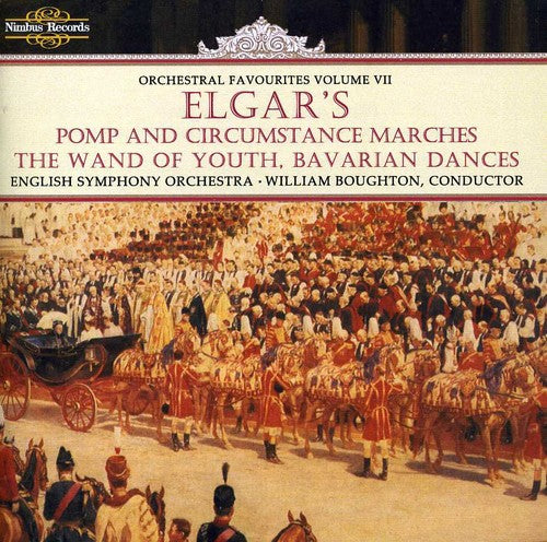 Elgar / English String Orch / Boughton - Pomp & Circumstance Marches - Music CD