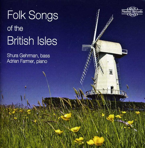 Gehrman / Farmer - Folk Songs Of The British Isles - Music CD