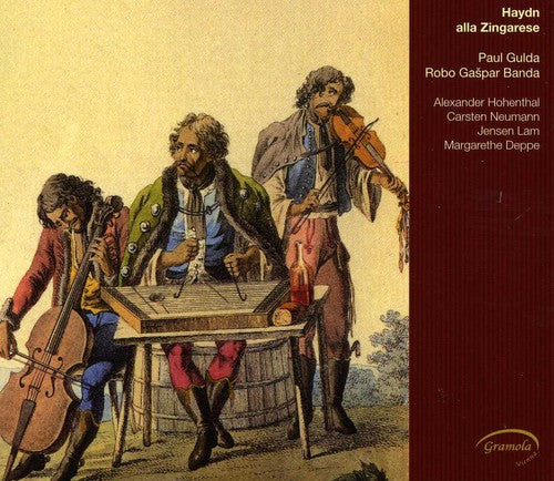 Haydn / Robert Gaspar Band / Gulda - Haydn Alla Zingarese - Music CD