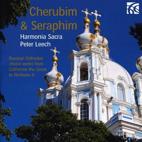 Harmonia Sacra / Harmonia Sacra - Cherubim & Seraphim: Russian Orthodox Choral II Music CD