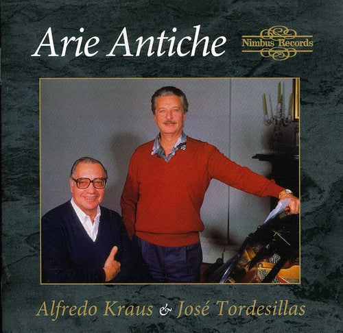 Kraus,alfredo / Tordesillas - Arie Antiche - Music CD