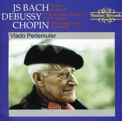 Bach,j.s. / Perlemuter / Debussy / Chopin - Recital - Music CD