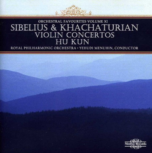 Sibelius / Rpo / Kun / Menuhin - Concertos For Violin & Orche - Music CD