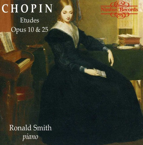 Chopin / Smith - Etudes Op 10 & 25 - Music CD
