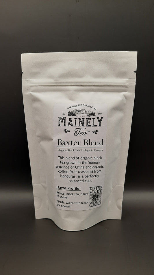 Baxter Blend - Black Tea & Cascara