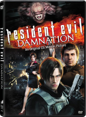 Resident Evil: Damnation - Resident Evil: Damnation - DVD