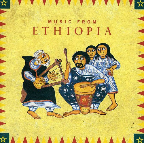 Music From Ethiopia - Music from Ethiopia / Various Music CD