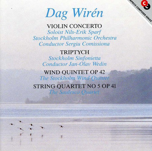 Wiren / Spart / Stockholm Wind Quintet - Violin Concerto Op 23 - Music CD