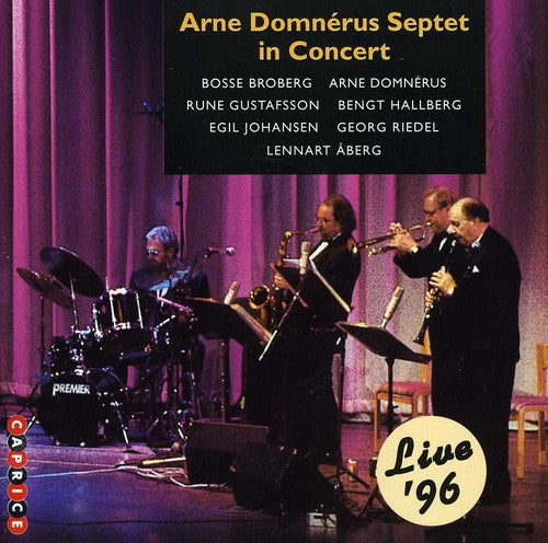 Arne Domnerus Septet - Arne Domnerus Septet in Concert Live '96 Music CD