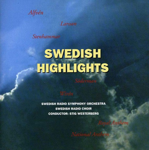 Alfven / Swedish Radio Sym Orch / Westerberg - Swedish Highlights - Music CD