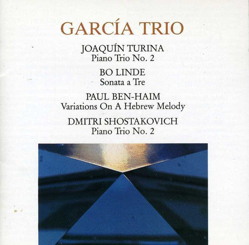 Garcia Trio - Piano Trios / Sonata A 3 / Variations On A Hebrew - Music CD